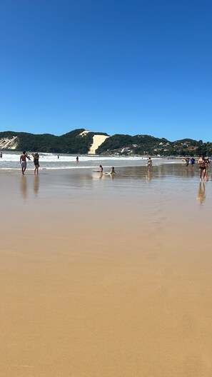 Beach - Bicalho Flat beachfront - Ponta Negra Beach (Natal)