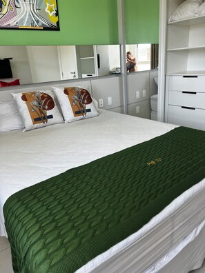 1 makuuhuone, Wi-Fi, vuodevaatteet