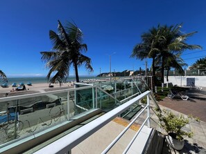 Property grounds - Bicalho Flat beachfront - Ponta Negra Beach (Natal)