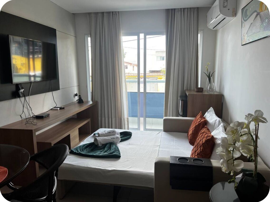 1 makuuhuone, Wi-Fi, vuodevaatteet