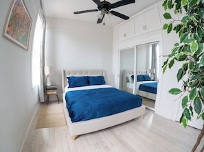 1 chambre, Wi-Fi gratuit, draps fournis