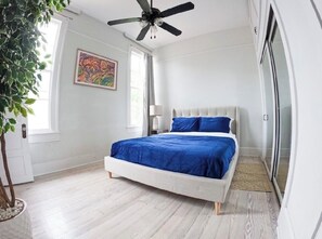 1 Schlafzimmer, kostenloses WLAN, Bettwäsche