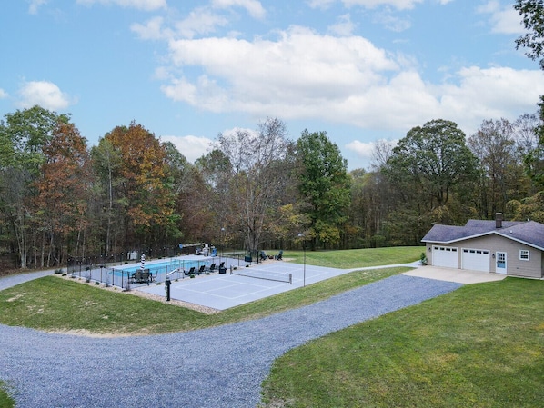 Sport court