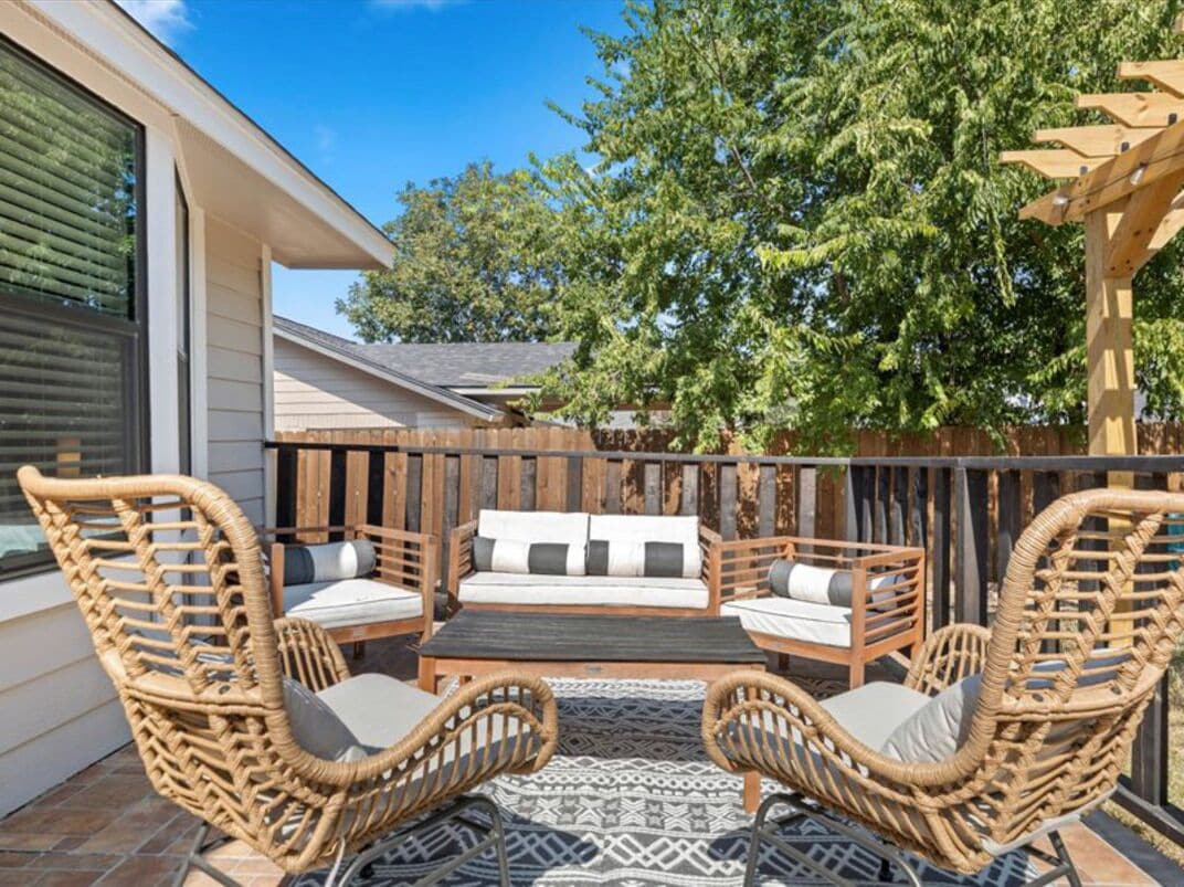 Superior-Haus, 4 Schlafzimmer, eigener Pool | Terrasse/Patio