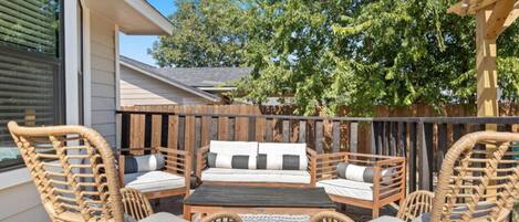 Superior House, 4 Bedrooms, Private Pool | Terrace/patio