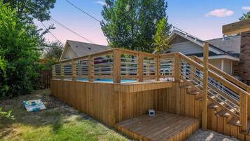 Superior-talo, 4 makuuhuonetta, yksityinen uima-allas | Ulkoalueet