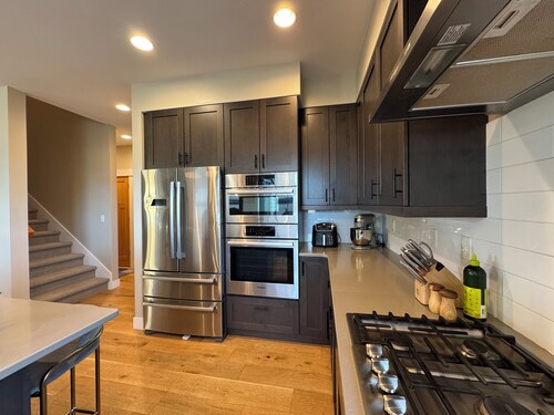 4-bedroom home in Big Sky MT.  Great views in a quiet neighborhood.