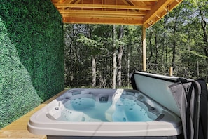 Baignoire à remous extérieure