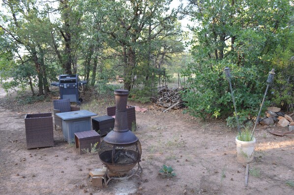 Enceinte de l’hébergement
