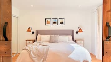 1 Schlafzimmer, Bügeleisen/Bügelbrett, kostenloses WLAN, Bettwäsche