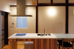 Luxury Villa | Private kitchen - AKAMA Toyama (Imizu)
