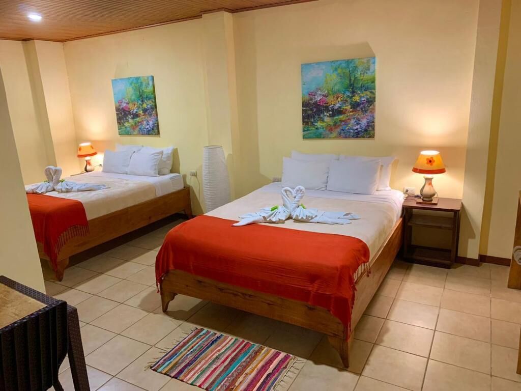 Economy vierpersoonskamer | Gratis wifi