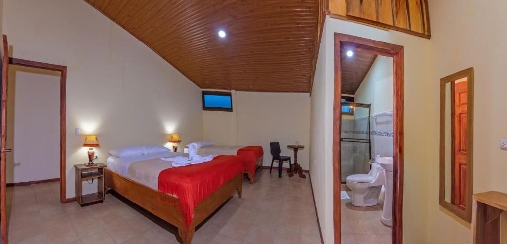 Familie vierpersoonskamer | Gratis wifi