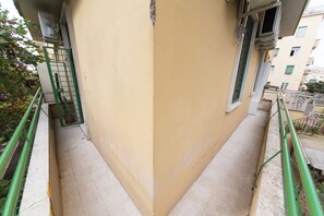 Exterior detail - Arianna's apartament: 3 bedrooms, 3 bathrooms and an equipped kitchen, (Roma)