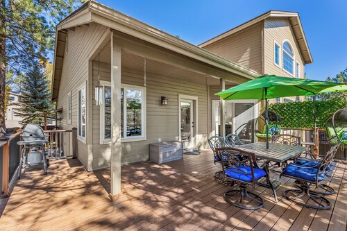 Serene 3-bedroom house with AC in Flagstaff close to NAU, downtown AND Snowbowl