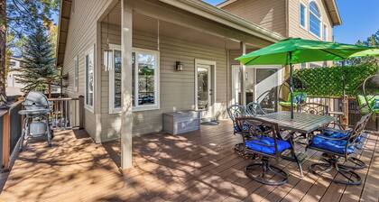 Serene 3-bedroom house with AC in Flagstaff close to NAU, downtown AND Snowbowl