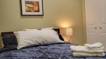 2 bedrooms, WiFi, bed sheets