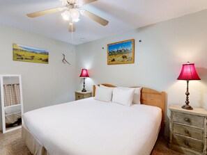 1 bedroom, iron/ironing board, free WiFi, bed sheets