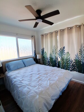 2 habitaciones, wifi gratis y ropa de cama