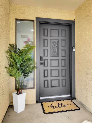 Exterior detail - Spanish Wells Stunner, Jungle Luxe TPC Perfection. (Scottsdale)