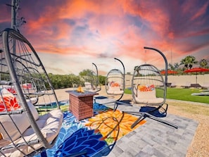Terrace/patio - Spanish Wells Stunner, Jungle Luxe TPC Perfection. (Scottsdale)