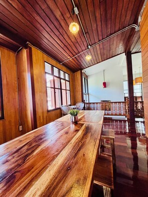 Room, 1 Bedroom, Patio | Dining