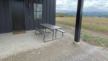 Servei de restauració a l'aire lliure