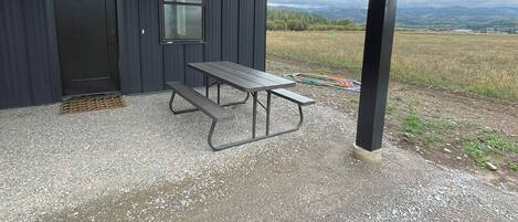 Opções para refeição ao ar livre