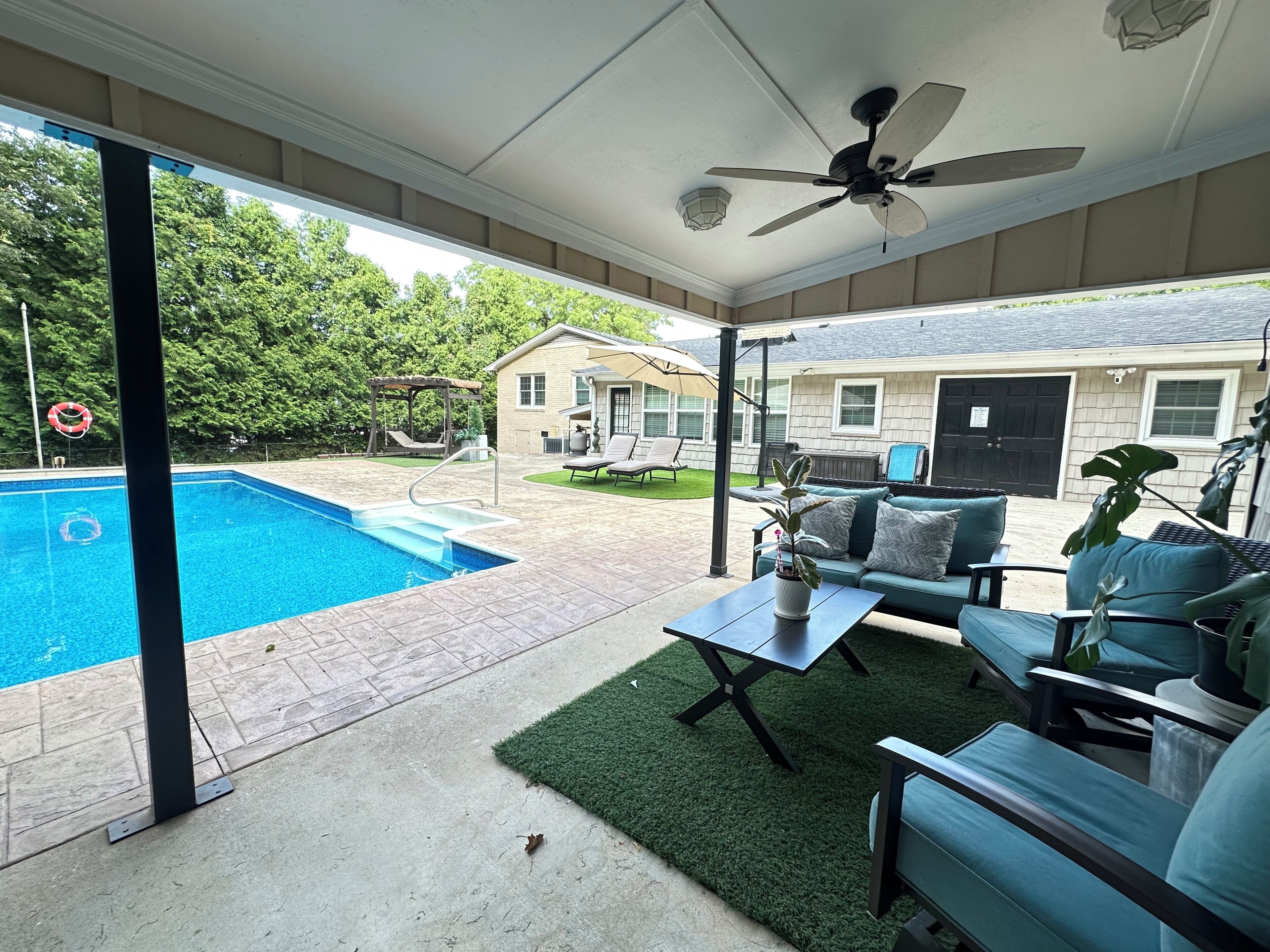Outdoor pool