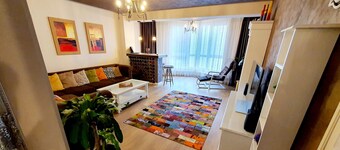 Welcoming 2-bedroom apartment in Brașov