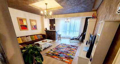 Welcoming 2-bedroom apartment in Brașov