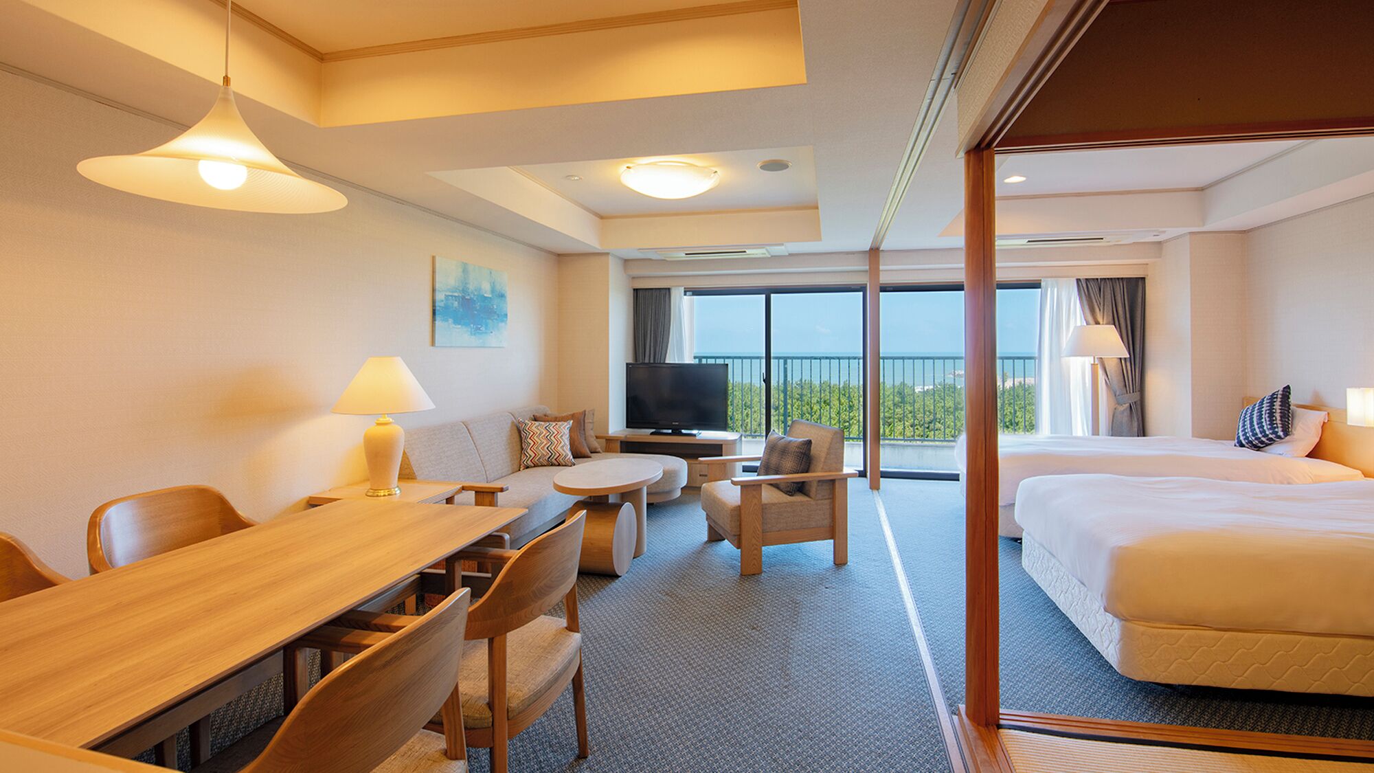 Rum - icke-rökare (912 Japanese Western Style, for 5 pax) | Gratis wi-fi