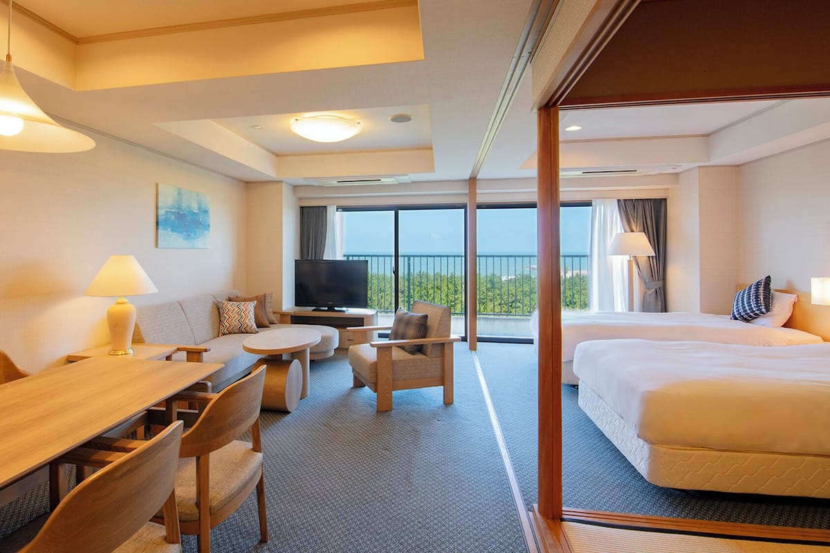 Quarto, para não fumantes (912 Japanese Western Style, for 5 pax) | Wi-Fi de cortesia