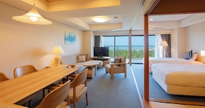 Habitación, para no fumadores (Japanese Western Style, for 5 pax) | Wifi gratis 
