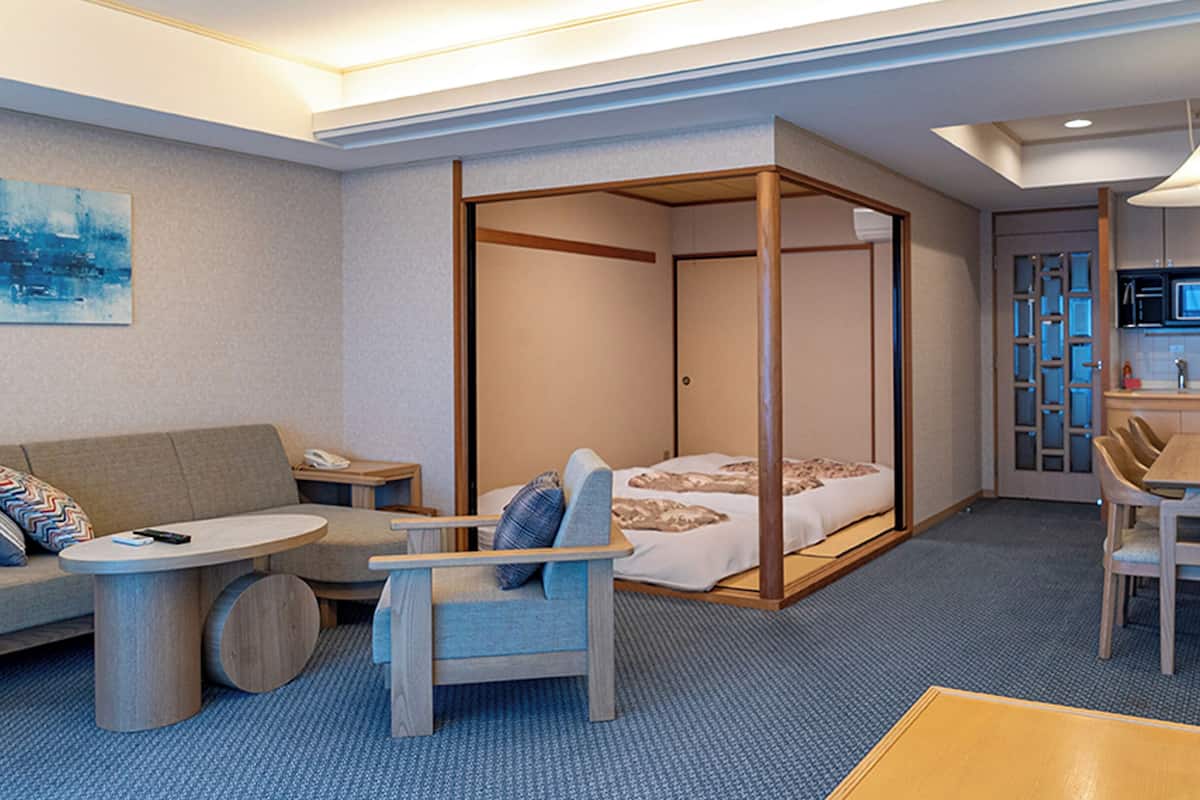 Zimmer, Nichtraucher (Japanese Western Style, for 7pax) | Kostenloses WLAN