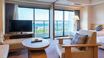 Room 1103, Japanese-Western Style Room, Non-smoking for 9 people | Living area