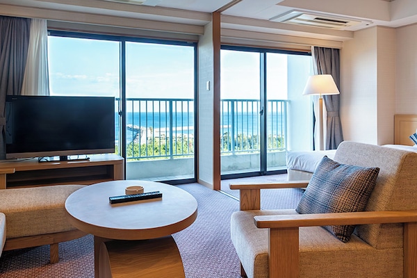 Habitación, no fumadores (1103 Japanese Western Style, for 9pax) | Zona de estar