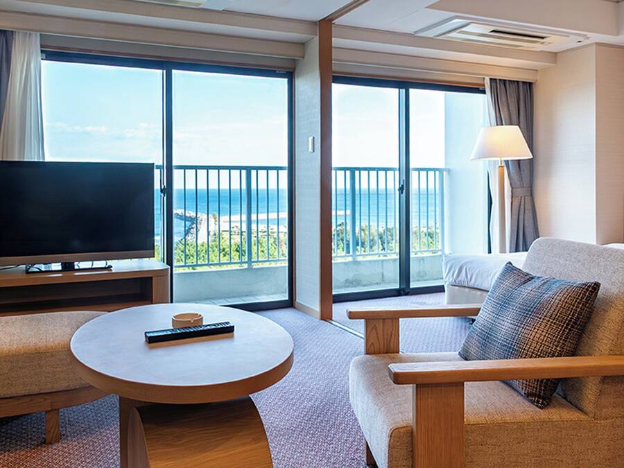 Rom, ikke-røyk (1103 Japanese Western Style, for 9pax) | Oppholdsområde