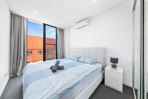 2 Schlafzimmer, Bügeleisen/Bügelbrett, Reisekinderbett, kostenloses WLAN