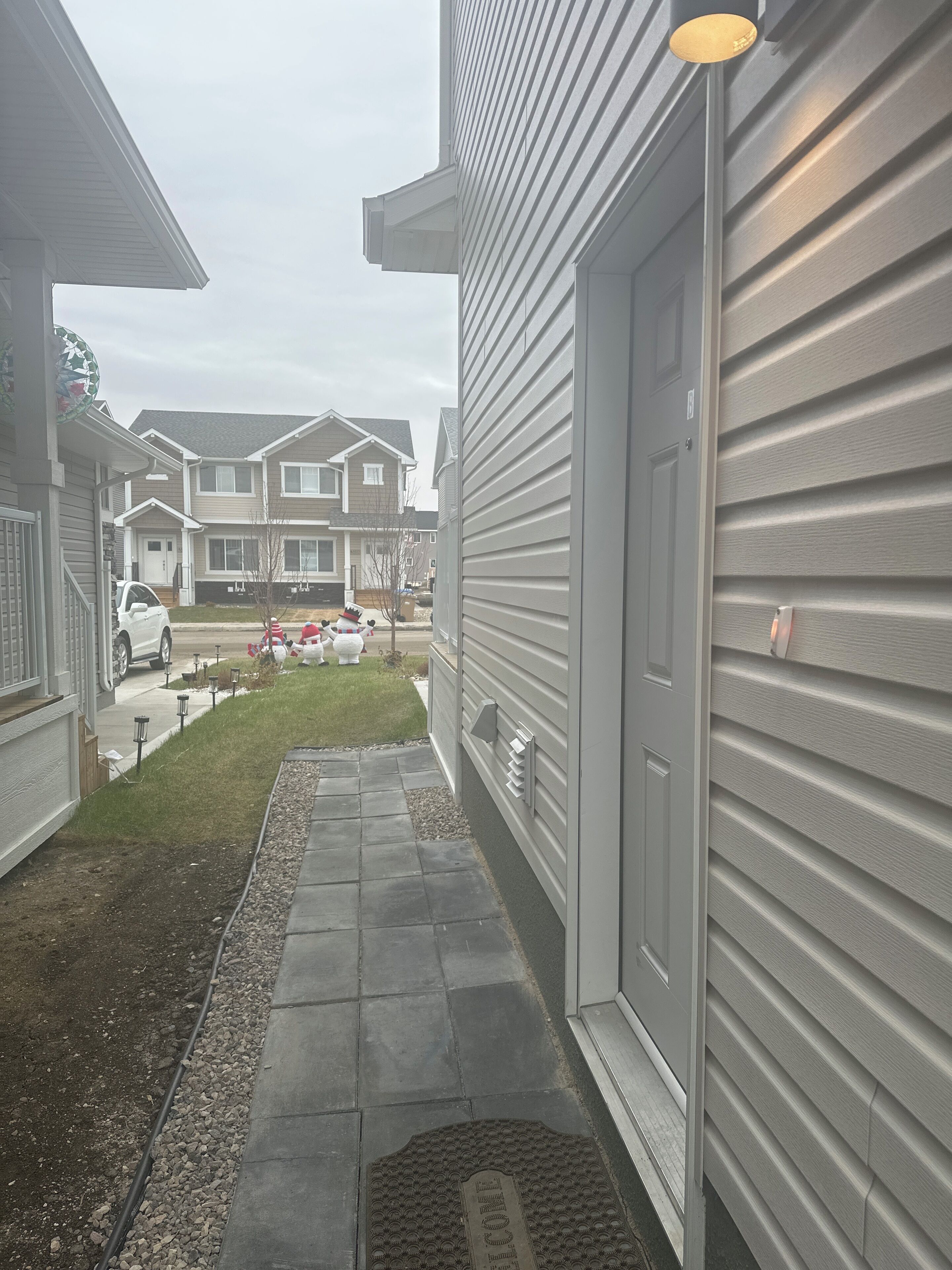 Détail de l’extérieur