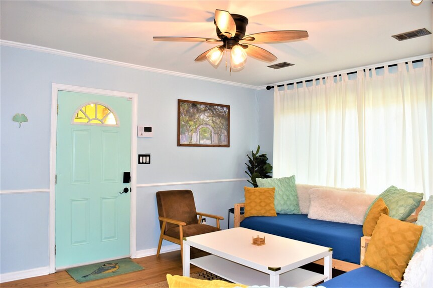 Screened Patio, Fenced Yard, & Pet Friendly! - Georgia, GA