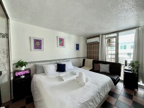 1 bedroom, iron/ironing board, WiFi, bed sheets -  Isla Verde Highrise Comfy 1 bdr Apartment (Carolina)