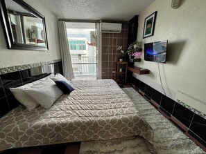 1 Schlafzimmer, Bügeleisen/Bügelbrett, WLAN, Bettwäsche