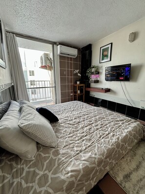 1 Schlafzimmer, Bügeleisen/Bügelbrett, WLAN, Bettwäsche