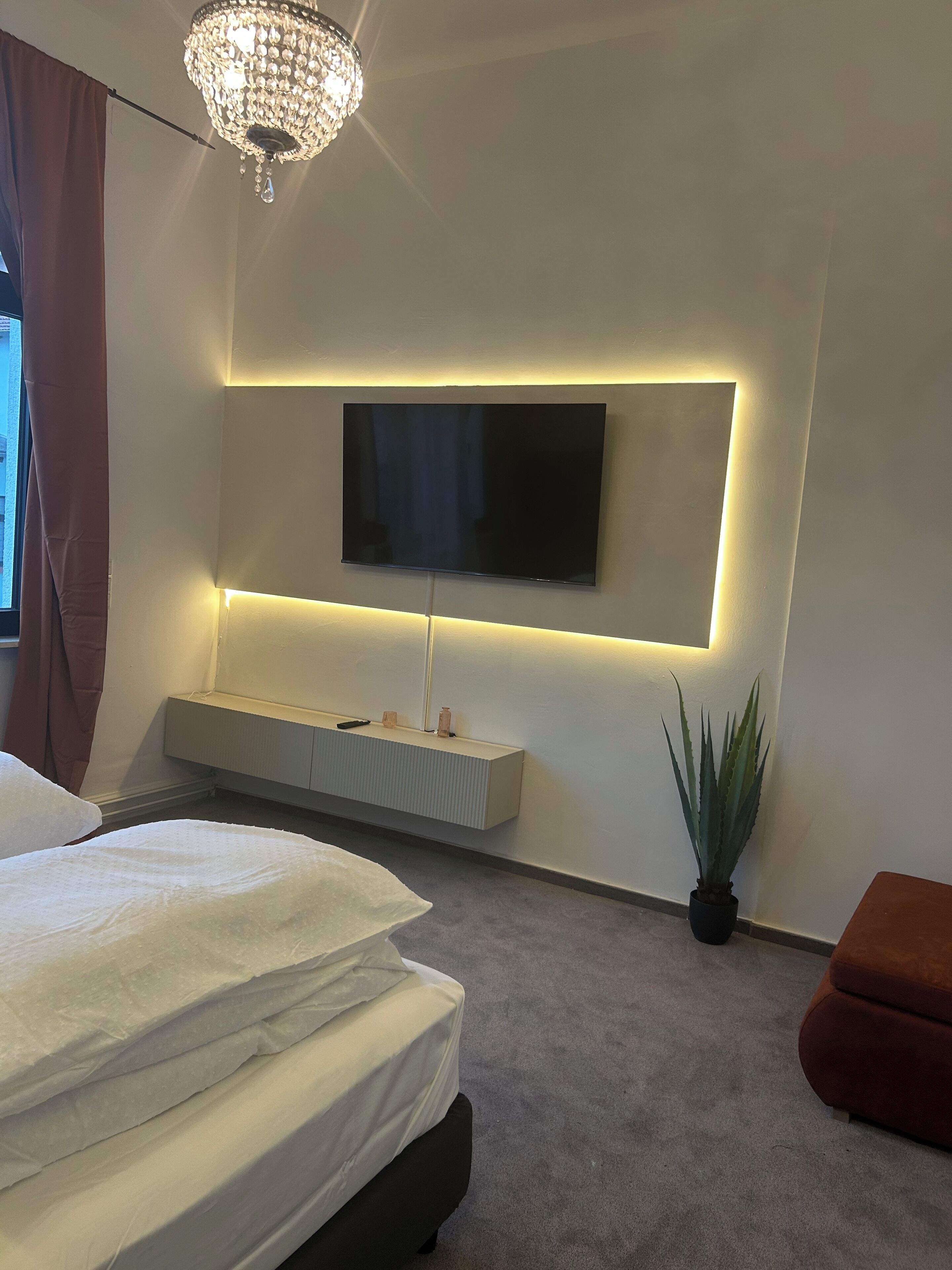 2 Schlafzimmer, Bügeleisen/Bügelbrett, WLAN, Bettwäsche