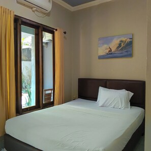 Kamar Double Comfort, balkon, pemandangan kebun | Wi-Fi gratis
