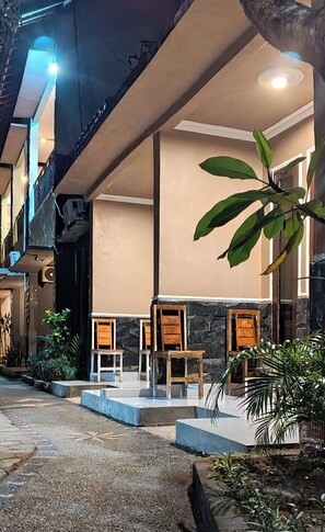 Pemandangan dari properti