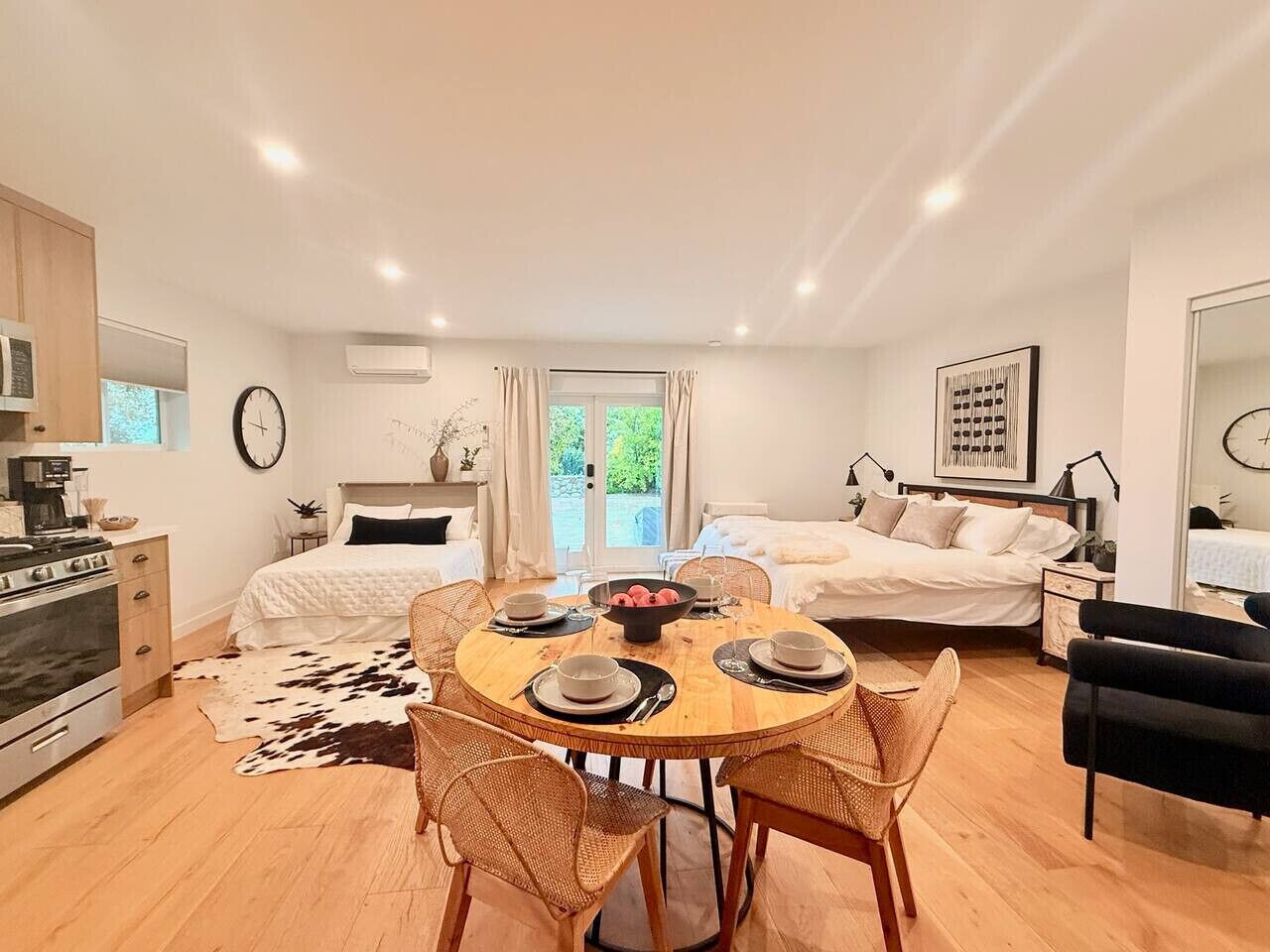 Bügeleisen/Bügelbrett, kostenloses WLAN, Bettwäsche