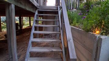 Àrea exterior de l'allotjament