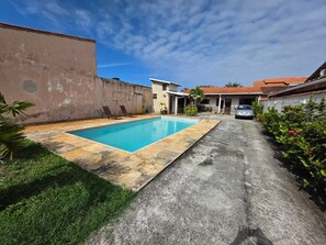 15 outdoor pools, pool umbrellas